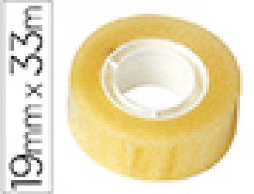 Fita adesiva eurocel 33 mt x 19 mm , Eurocel , 17072 , 570583009929